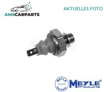 ÖLDRUCKSCHALTER ÖLDRUCKSENSOR LINKS 100 919 0025 MEYLE NEU OE QUALITÄT