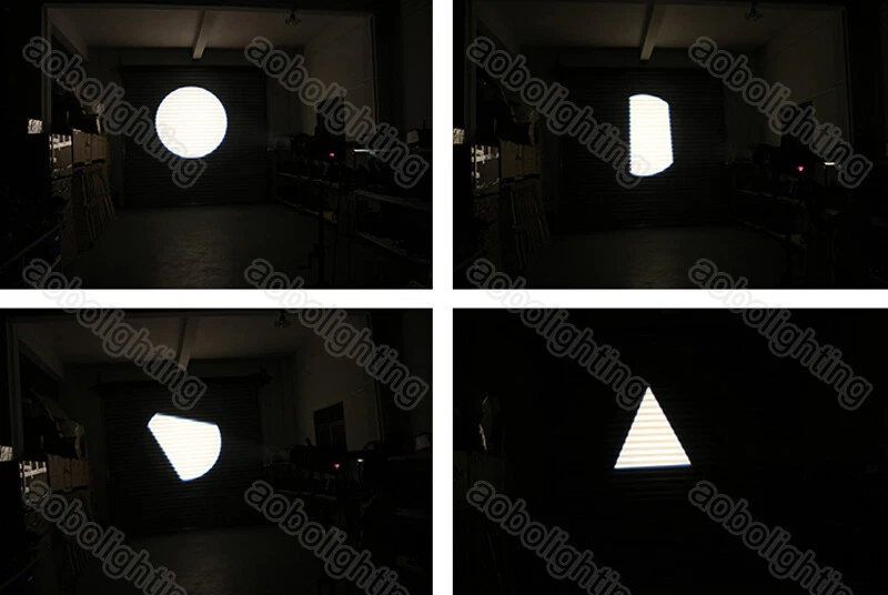 200W COB LED Ellipsoidal stage light led profile image spot studio Theatre Light - Image 3 of 4