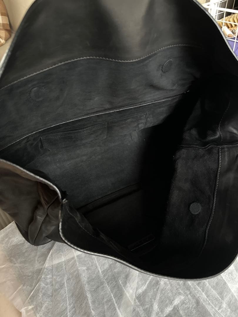 Givenchy Leather Handbag Black 20cm x 44cm x 19cm Shoulder Bag Used thumbnail 3