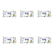 5900095029137 Chusteczki dla niemowląt Kindii Natural Balance 60 szt. X6 HARPER