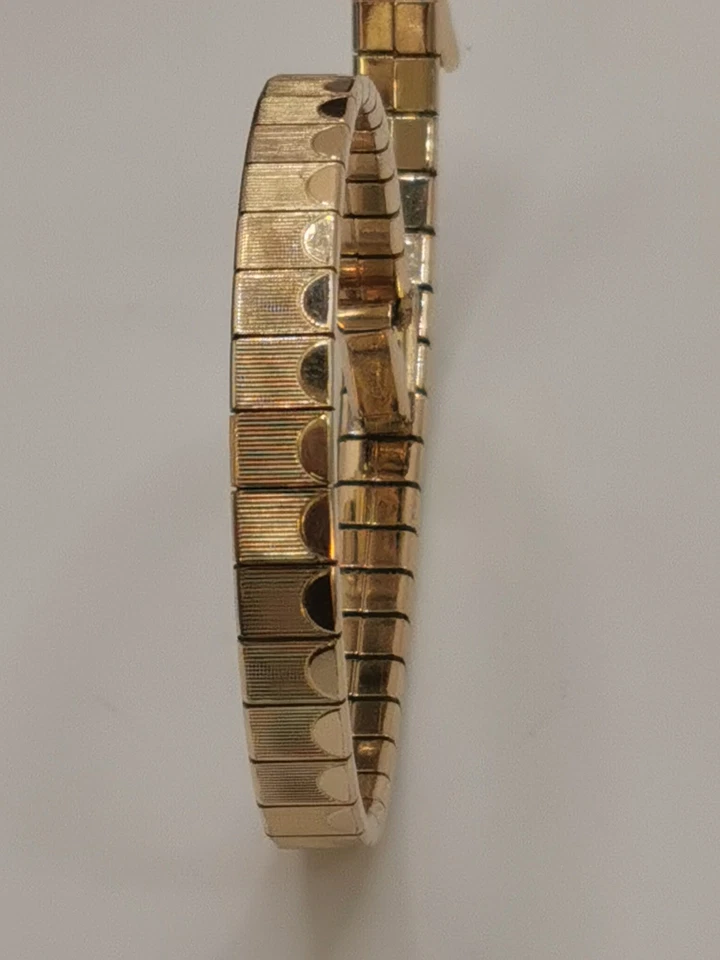 Armband/Kette,  vergoldet 18,5 cm lang,  14,3 gr. schwer !! (133) - Bild 3 von 4