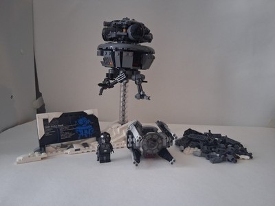 LEGO Star Wars: Imperial Probe Droid (75306) With Extras