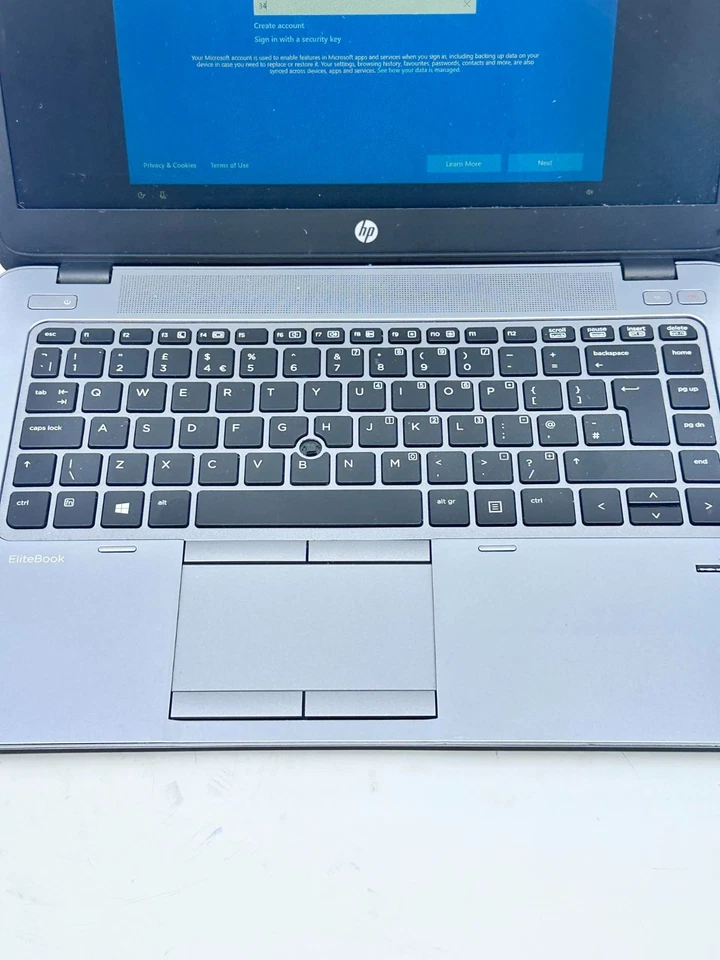HP Elitebook 745 AMD A6, 4GB Ram, 128GB SSD With Charger - Image 2 of 4