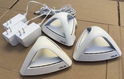 ASUS Lyra Trio 3PK Mesh WiFi System AC1750 [DT64] - Preowned