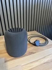 Apple HomePod 1st Gen Speaker Siri, Black, Fully working BUT requires repair.