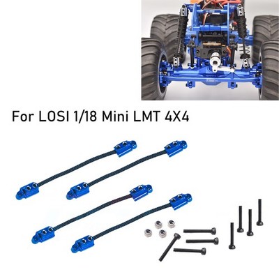 Front Rear Suspension Travel Limit Straps for LOSI 1/18 Mini LMT 4X4 Monster ADE