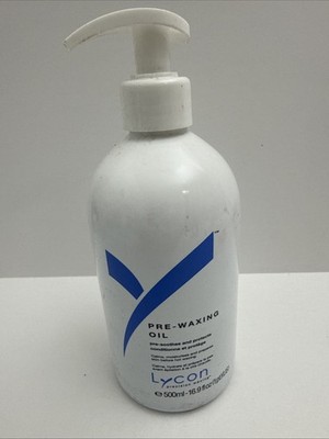 New!! 1pc Lycon Wax - PRE-WAXING OIL 500mL / 16.9 oz Bottle