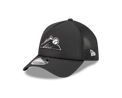 Colorado Rockies Batting Practice APEX 9Forty Adjustable Cap