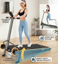 Adjustable Heigh Durable Treadmill, Non-Electric Treadmill Digital Monitor 13