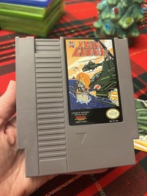 NES Twin Cobra 1990, Tested Cartridge/Sleeve/Manual 