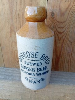 Grays ginger Beer Bottle