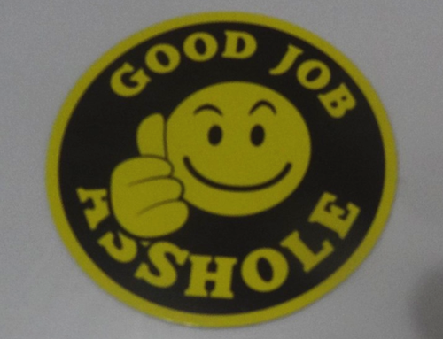 Jobbot Sticker GOOD JOB! 80's vtg Skateboard sticker original print | eBay