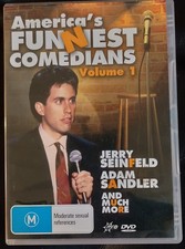Americas Funniest Comedians Volume 1 DVD Jerry Seinfeld Adam Sandler As New