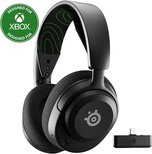 SteelSeries Arctis Nova 5X Wireless Gaming Headset for Xbox PC Black Excellent deal from eBay