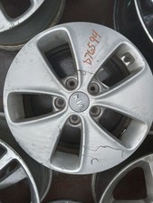 Wheel Electric Model Ev 16x6-12 Alloy Painted Gray Fits 15-19 Soul 343000