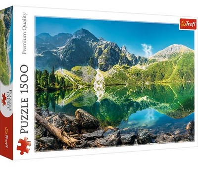 5900511261660 Puzzle 1500el Jezioro Oeschinen Alpy TREFL 26166 TR TREFL