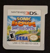 Sonic Boom: Shattered Crystal (Nintendo 3DS, 2014) CARTRIDGE ONLY