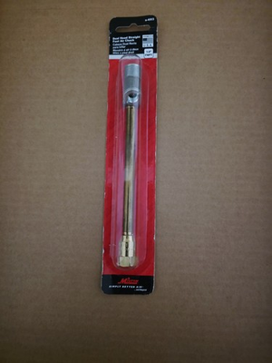#ad Milton S 693 Dual Head Straight Foot Air Chuck Tire Pressure Gauge 1 4quot; FNPT $17.99