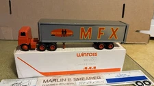 MOTOR FREIGHT EXPRESS  TRUCKING 5000 CAB TRACTOR TRAILER WINROSS TRUCK