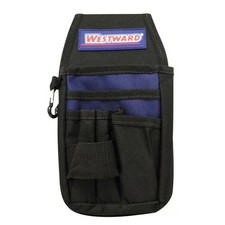 Westward Tool Pouch, 6 Pockets, Compatible wi...