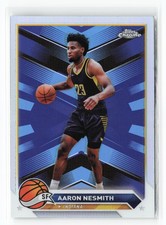 2023-24 TOPPS CHROME AARON NESMITH #103 REFRACTOR PACERS
