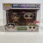 Funko Pop Movies The Sandlot Squints and Wendy Peppercorn 2 Pack Vinyl Figure