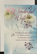 Happy Anniversary Wife Card DaySpring Greeting Card Religious