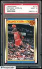 1988 Fleer #120 Michael Jordan All Star PSA 9 Mint