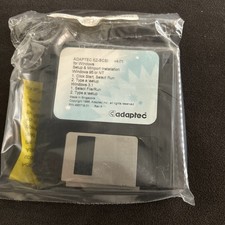 Vintage 1998 Adaptec EZ-SCSI Standard Edition 3-1/2" Disks for DOS/Windows 3.1x