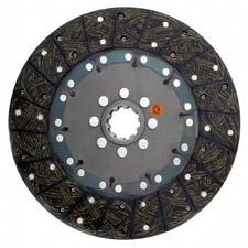 Fe350ca 12 Transmission Disc Woven W 1-34 10 Spline Hub - Fits Ford Fe350ca 12 Transmission Disc Woven W 1-34 10 Spline Hub - Fits Ford