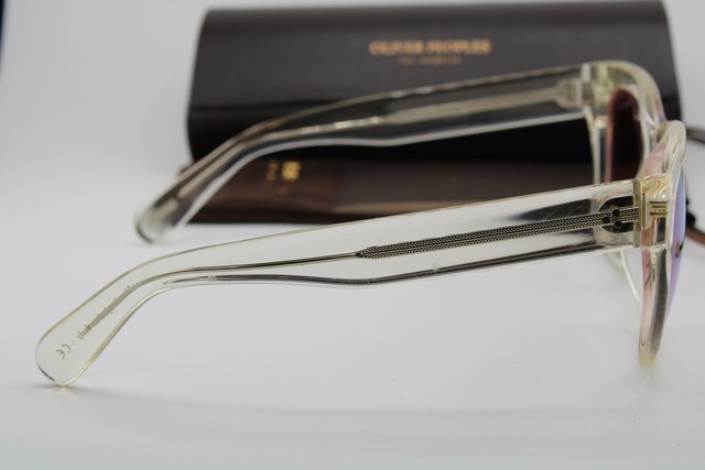 NEW OLIVER PEOPLES OV 5442SU 1692119 MELERY CLEAR AUTHENTIC SUNGLASSES 54-20 image 3