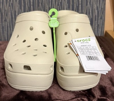 Crocs Siren Clog Beige Unisex M10/W12