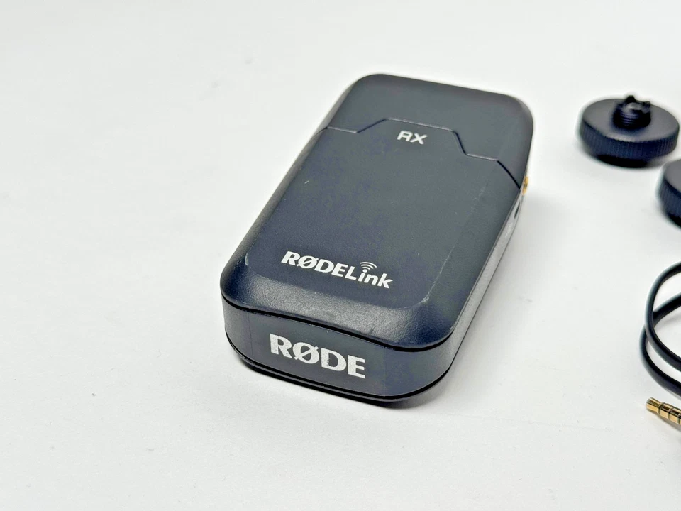 🔥 Micrófono Rode Reporter 🎤 Con paquete de transmisor y receptor inalámbrico RodeLink 🎧 Foto 3 de 4