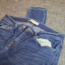 Levis Skinny Jeans Womens 29 Dark Wash Blue Stretch Denim Casual Classic