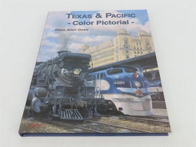 Texas & Pacific Farbbild von Steve Allen Goen  1997 HC Buch