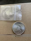 1 Oz 999 Silver Aztec Mayan Calendar Collectible Round.