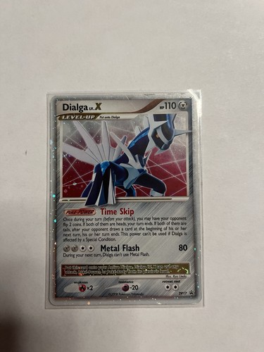 Dialga Lv.X (DP17) — Diamond and Pearl Promos