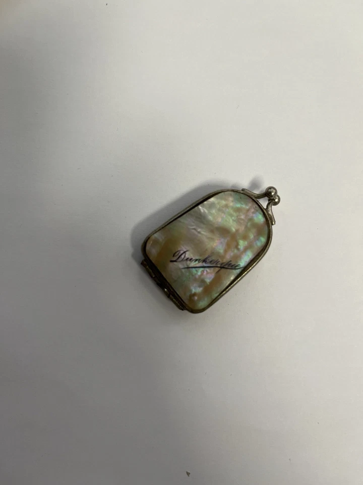 Ancien Porte Monnaie en Nacre - Photo 3/4