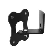 Metal Speaker Wall Mounted Bracket Adjustable Angle and Swivel for Home 15