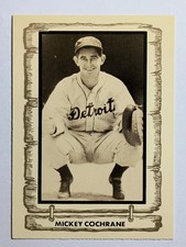 1980-83 Pacific Legends #38 Mickey Cochrane (MINT)