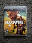 New ListingMax Payne 3 (Sony PlayStation 3, 2012) CIB