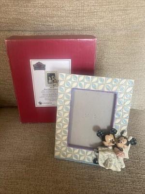 Disney Traditions Mickey & Minnie Hochzeit Rahmen Enesco 6001368