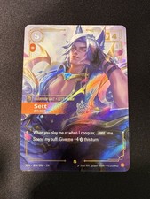 Sett - Brawler SP4/006 Showcase Vendetta Riftbound Foil Near Mint — live eBay listing