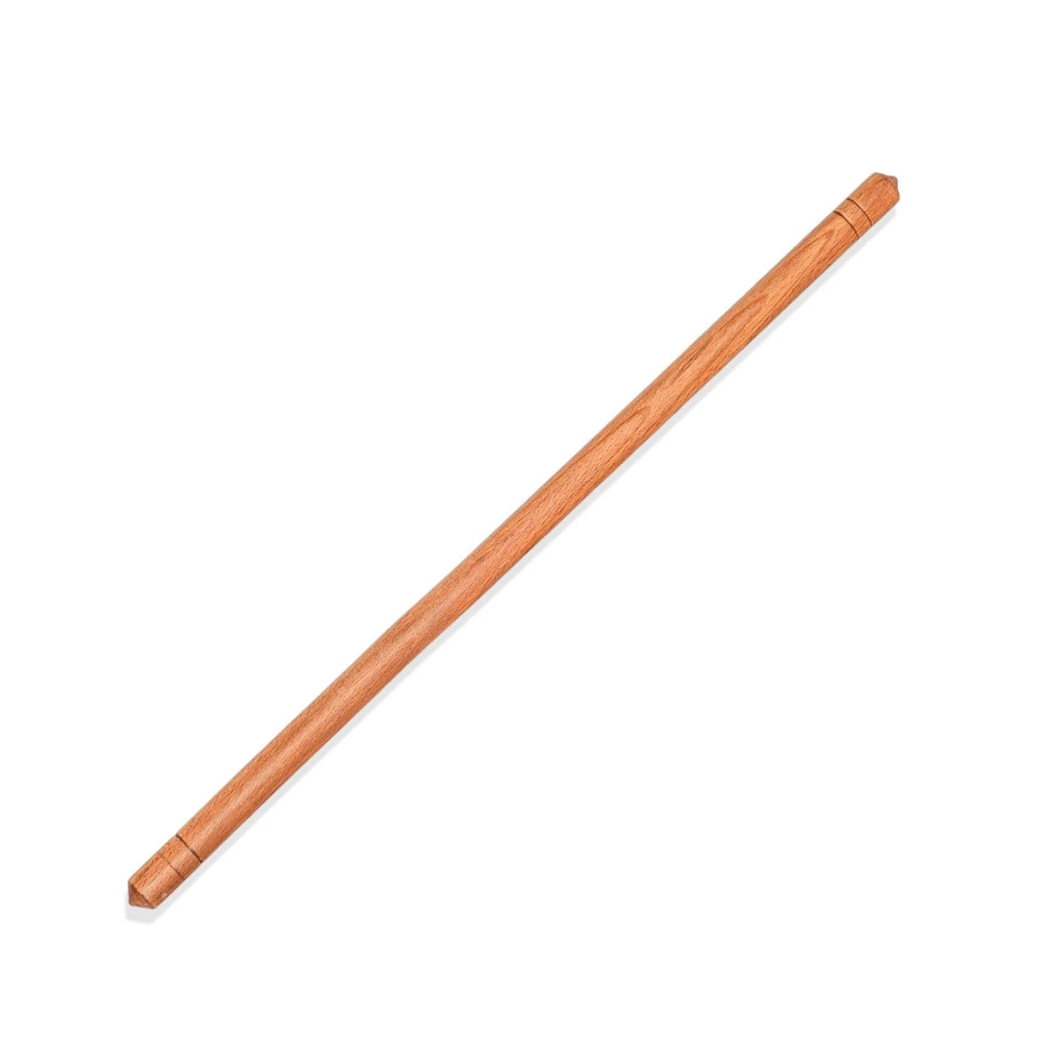 Beech Wood Non-Stick OilTurkish Oklava Rolling Pin -Infused Smooth Brown