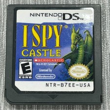I Spy Castle (Nintendo DS) Game Only