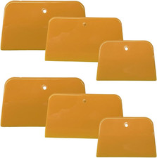 6pcs Car Body Filler Spreader 4 5 6 Inch Hard Plastic Reusable Car Body 6pcs Car Body Filler Spreader 4 5 6 Inch Hard Plastic Reusable Car Body