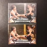 Miesha Tate 2 Parallel Cards #/99 /227  2016 Topps UFC Knockout