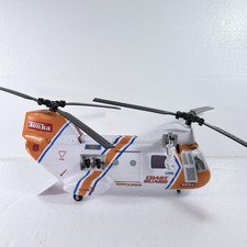 Tonka Coast Guard Rescue Helicopter Battery Operated Toy Vehicle Tested Works