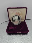 1987- S One Ounce Proof Silver Bullion Coin American Eagle US Mint OGP & COA