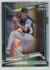 2022 Panini Elite Extra Edition Status Green 461/499 Owen Murphy #20 13u1